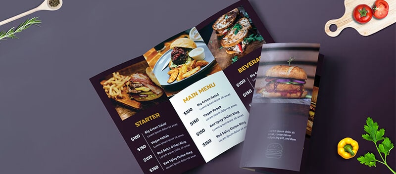 How to Create a Restaurant Menu That Increases Customer Orders